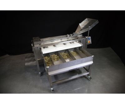 GreenBroz Precision Sorter with Table Stainless Steel