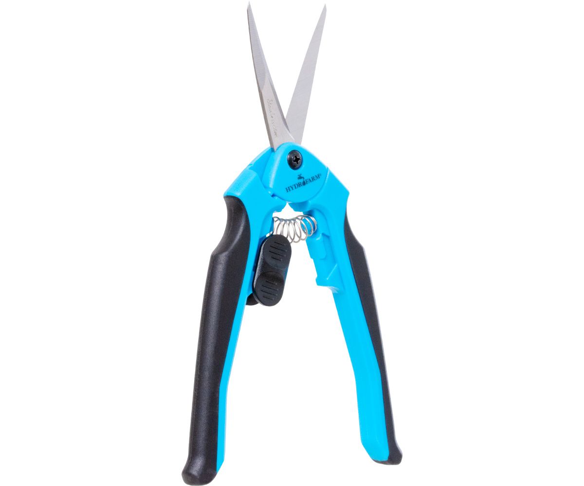 Hydrofarm Trim Fast Premium Ergonomic Pruner Curved Standard