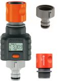 Gardena Digital Water Meter Smart Flow with Quick Disconnect Fittings 3/4 inch