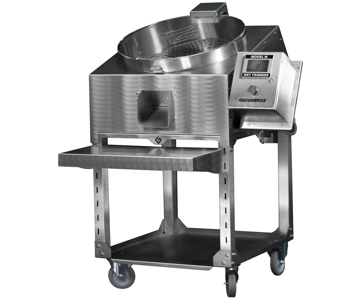 GreenBroz Dry Trimmer Stainless Steel Model M Standard