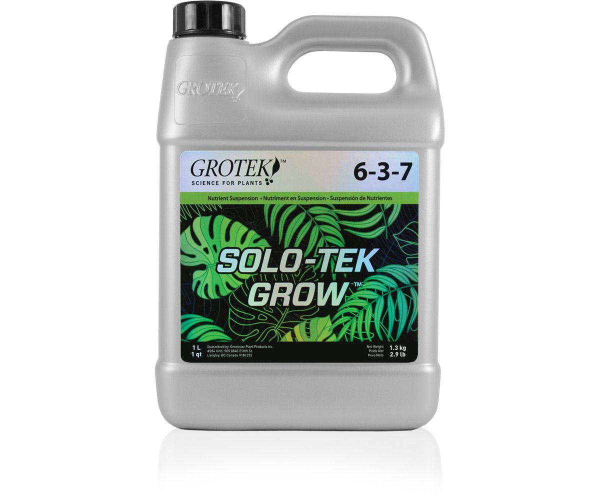 Grotek Solo-Tek Grow 1 liter 1/ each