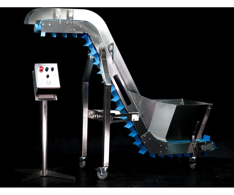 GreenBroz Rise Conveyor Mover Stainless Steel GreenBroz Rise Conveyor Mover Stainless Steel
