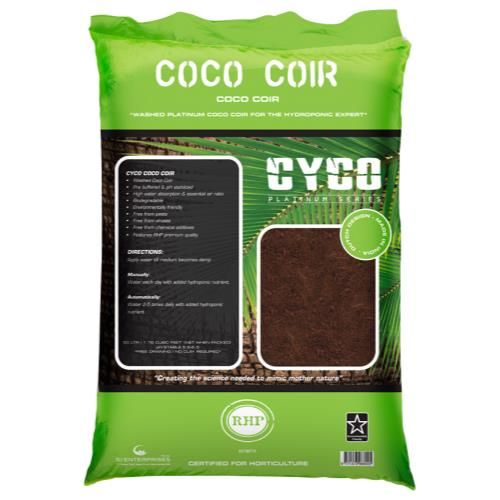 CYCO Coco Coir Loose Fill 1.8 cubic foot 50 liter 1/ each