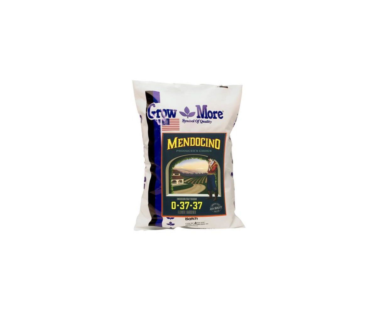 Grow More Mendocino Flower Hardener 0-37-37 Soluble 25 pound 11 kilogram 1/ each