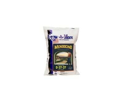 Grow More Mendocino Flower Hardener 0-37-37 Soluble 25 pound 11 kilogram 1/ each
