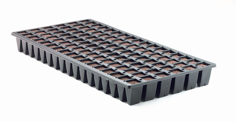 Oasis Plug Tray Insert Prefilled with Plugs 102 cell 10/ case