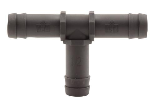 Hydro Flow Premium Barbed Tee 1/2 inch 10/ pack