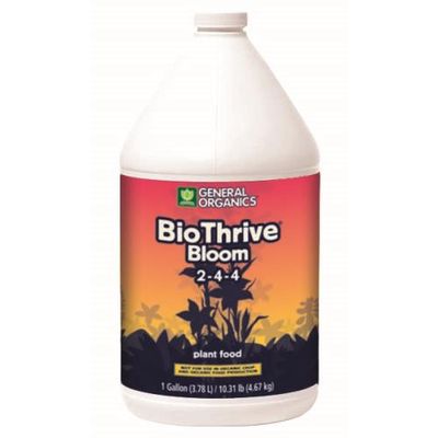 General Hydroponics General Organics BioThrive Bloom 2-4-4
