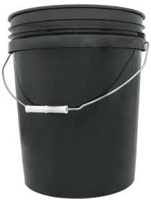 Hydrofarm Bucket Black 5 gallon