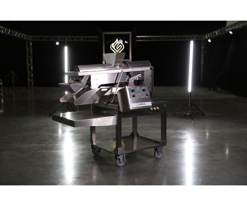 GreenBroz Commercial Grinder & Destemmer Stainless Steel Model G GreenBroz Commercial Grinder & Destemmer Stainless Steel Model G