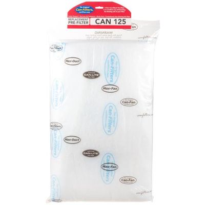 Can Fan Can-Fan Carbon Filter Replacement Pre-Filter