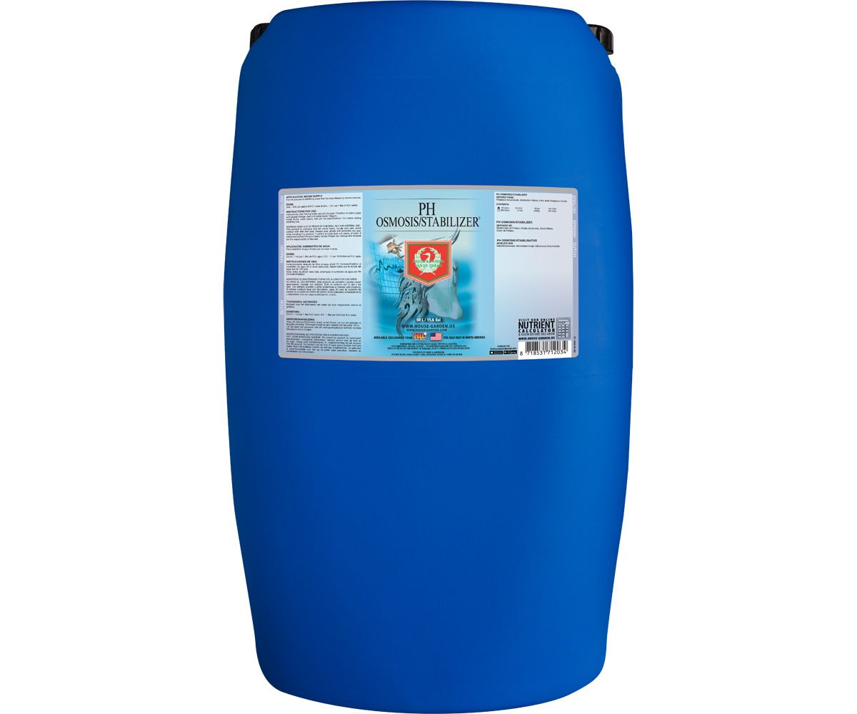 House &amp; Garden pH Osmosis Stabilizer 15 gallon 60 liter 1/ each