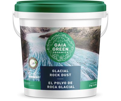 Gaia Green Glacial Rock Dust 4.5 pound 2 kilogram 1/ each
