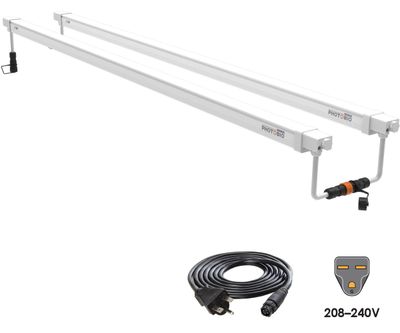 PHOTOBIO VP LED Grow Light Fixture 32 watt 100-277 volt