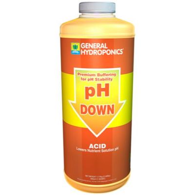 General Hydroponics pH Down Buffer
