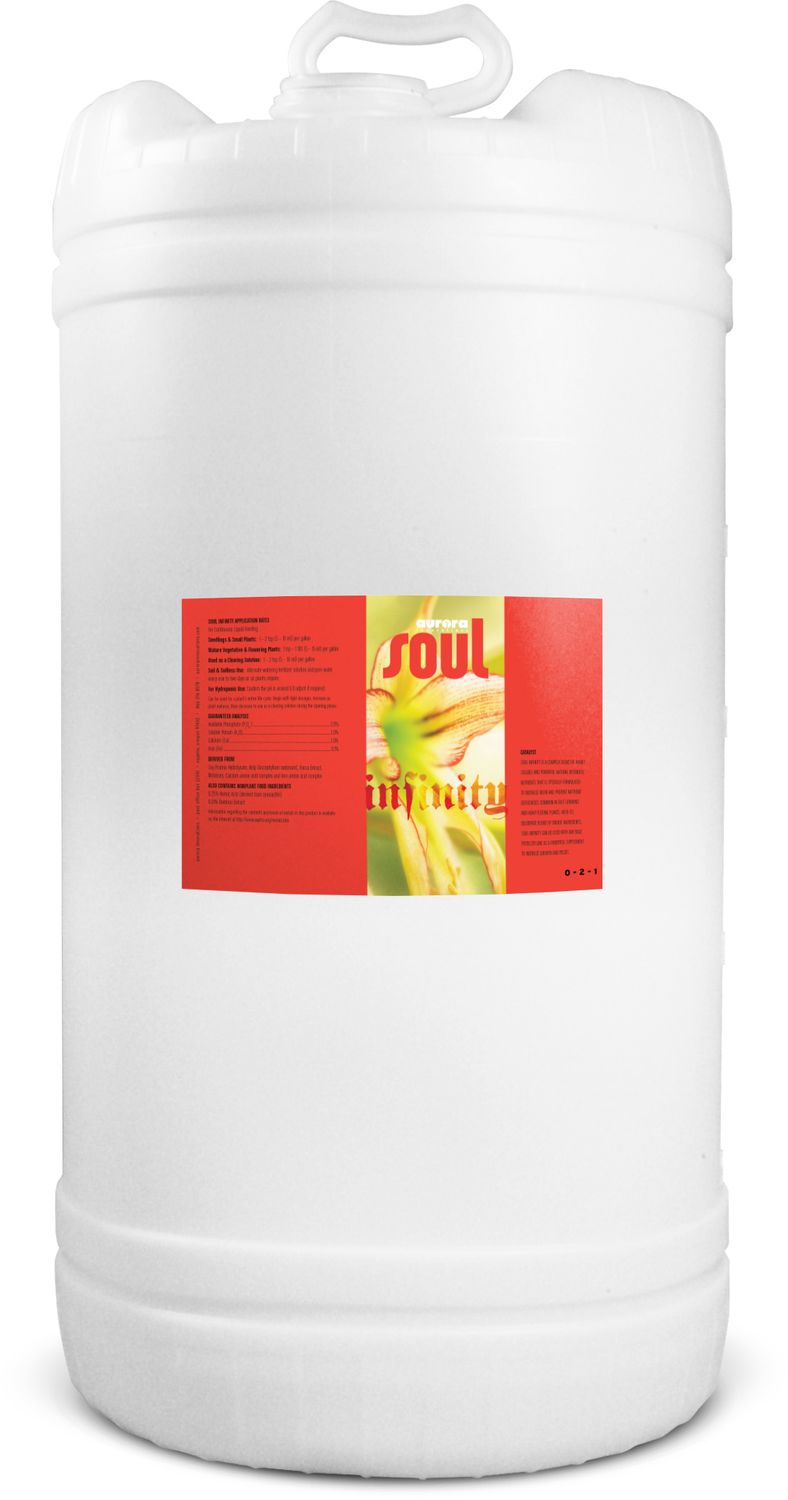 Aurora Innovations Roots Organics Soul SPO Infinity 55 gallon 1/ each