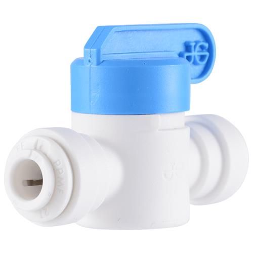 Hydro-Logic John Guest Inline Shut Off Valve