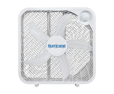 Hurricane Classic Floor Box Fan White 20 inch Hurricane Classic Floor Box Fan White 20 inch