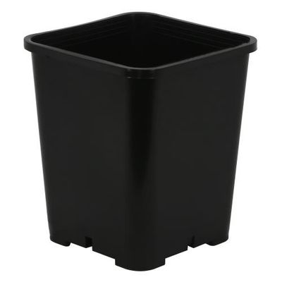 Gro Pro Square Premium Black Pot