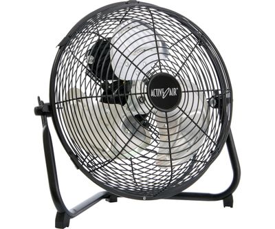 Active Air Heavy Duty Metal Floor Fan 12 inch Active Air Heavy Duty Metal Floor Fan 12 inch