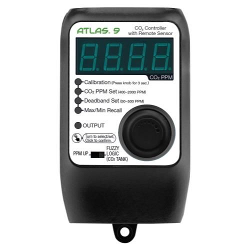 Titan Controls Atlas 9 CO2 Controller with Remote Sensor