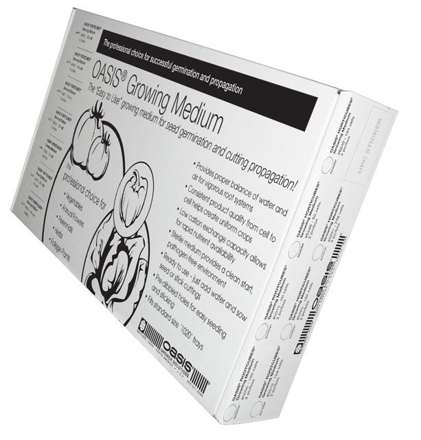 Oasis 1020 Propagation Rootcubes 10x20 inch