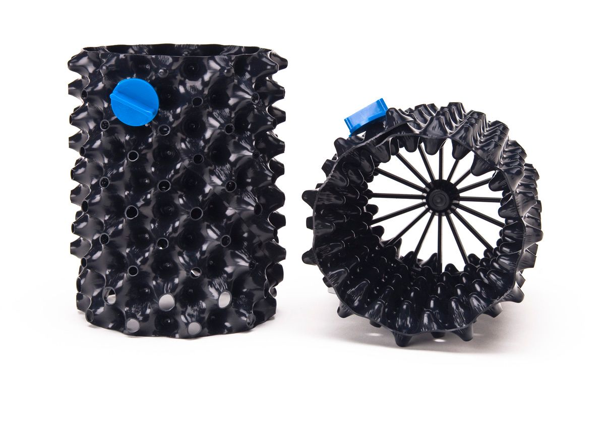 Air-Pot Anti Spiraling Aeration Pot High Density Polyethylene HDPE