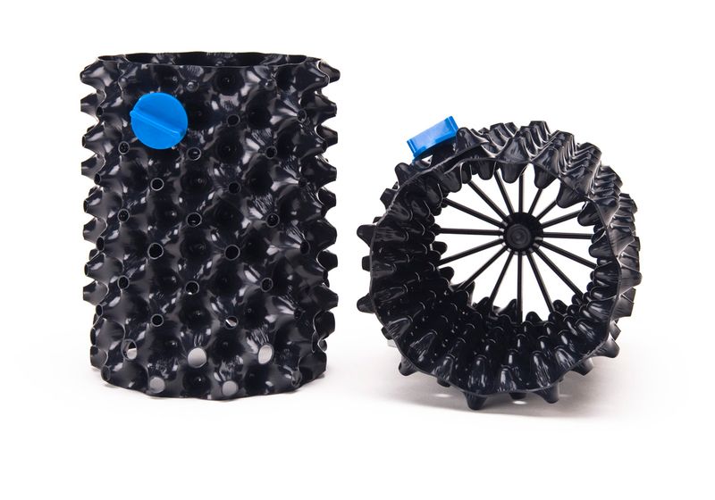 Air-Pot Anti Spiraling Aeration Pot High Density Polyethylene HDPE Air-Pot Anti Spiraling Aeration Pot High Density Polyethylene HDPE