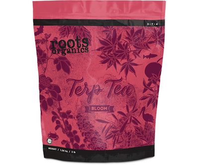 Aurora Innovations Roots Organics Terp Tea Bloom 3-7-4