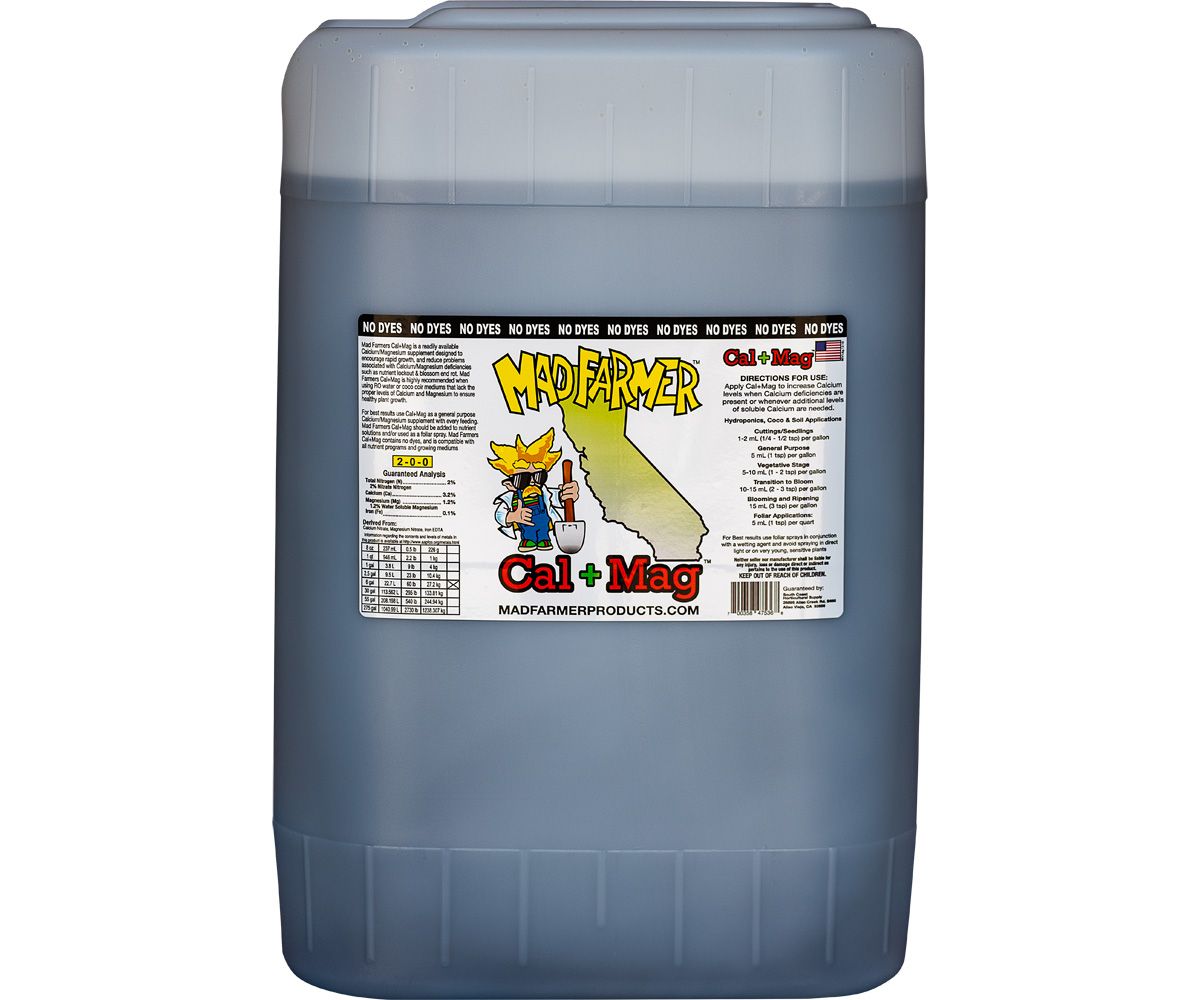 Mad Farmer Cal Mag 6 gallon 1/ each