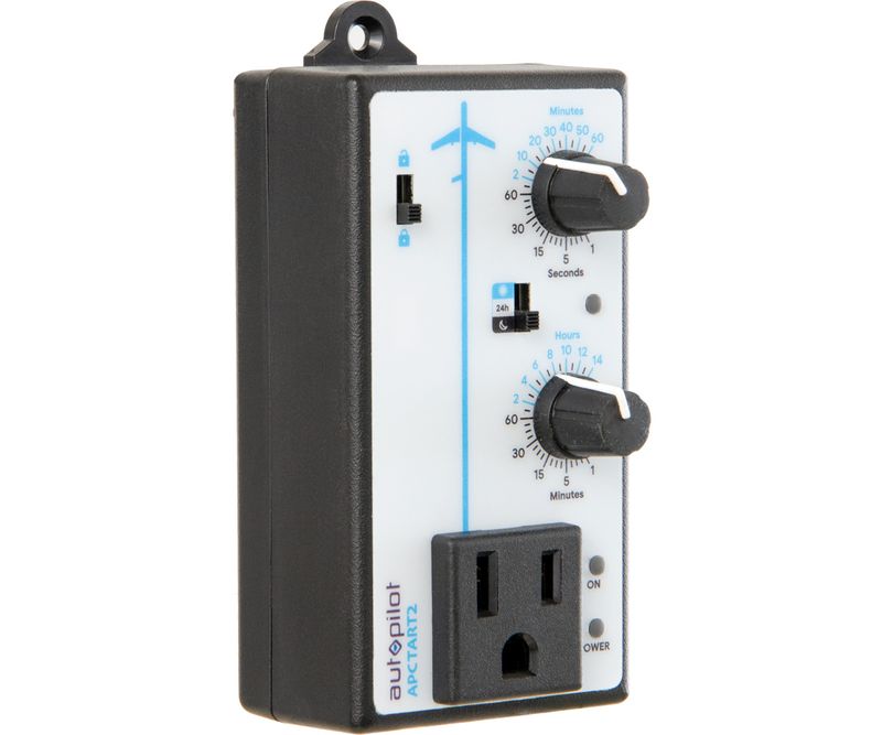 Autopilot Advanced Recycling Timer 24 Hour