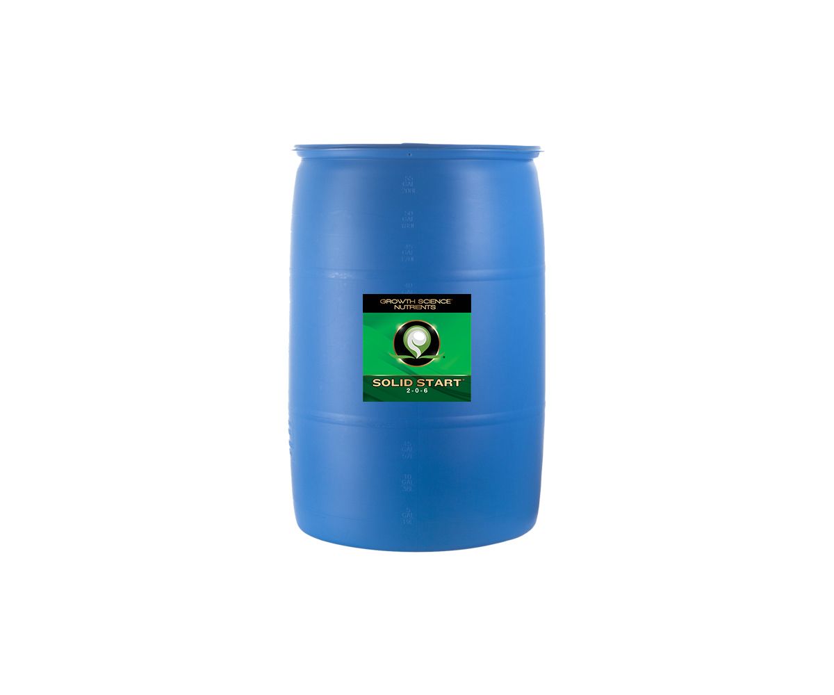 Growth Science Nutrients Solid Start 55 gallon 1/ each