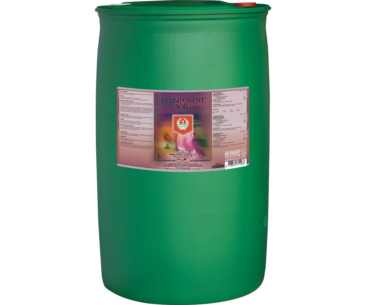 House &amp; Garden Liquid Base 1-Component Soil 55 gallon 200 liter 1/ each