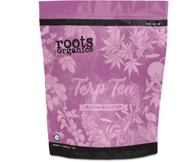 Aurora Innovations Roots Organics Terp Tea Bloom Booster 0.5-6-18