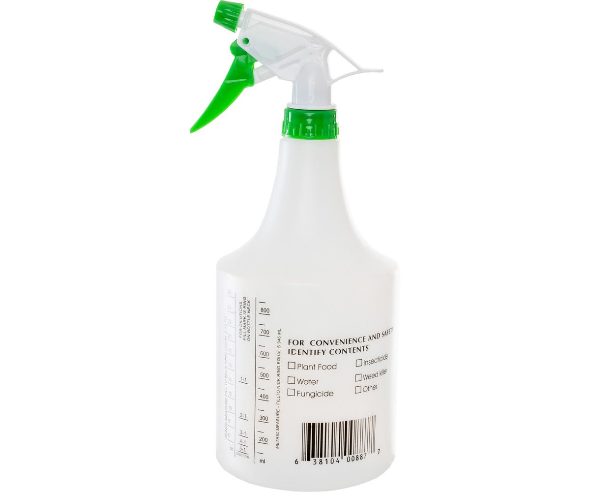 Hydrofarm Plastic Sprayer 1 quart