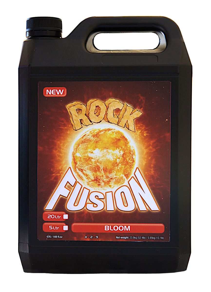 Rock Nutrients Fusion Base Nutrient Bloom 1 quart 1 liter 1/ each