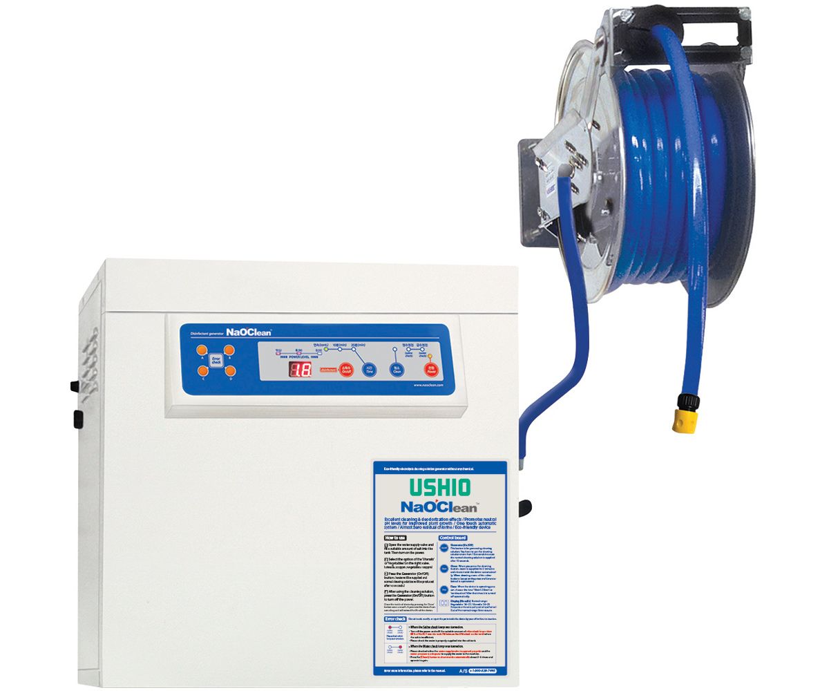 Ushio HiLUX GRO NaOClean Electrolyzed Water E-Water System