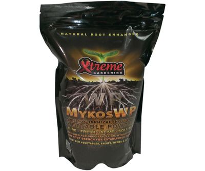 Xtreme Gardening Mykos Beneficial Fungus Mycorrhizal Inoculum Soluble Wettable Powder WP