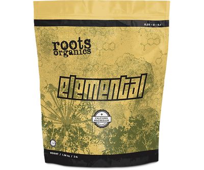 Aurora Innovations Roots Organics Elemental with Calcium/ Magnesium 0.25-0-1