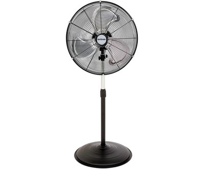 Hurricane Pro Metal High Velocity Stand Fan Oscillating 3 speed 20 inch 4500 CFM