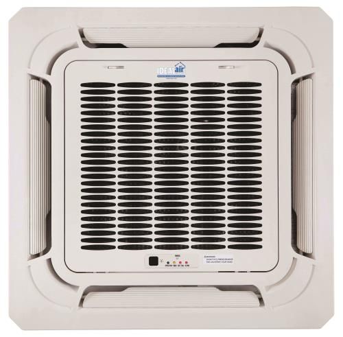Ideal Air Pro-Dual 24000 BTU Multi-Zone Heating & Cooling Ceiling Mount Cassette Ideal Air Pro-Dual 24000 BTU Multi-Zone Heating & Cooling Ceiling Mount Cassette