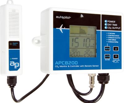 Autopilot CO2 Monitor & Controller
