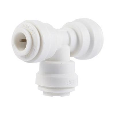 Hydro-Logic John Guest Tee 1/4 inch QC 10/ pack