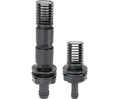 Active Aqua Tubing Barbed Connector Fitting Ebb &amp; Flow, Fill &amp; Drain, Tub Outlet/ Inlet 1/ each