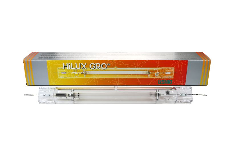 Ushio HiLUX GRO Pro Plus HID Lamp Light Bulb Double Ended DE High Pressure Sodium HPS 1000 watt