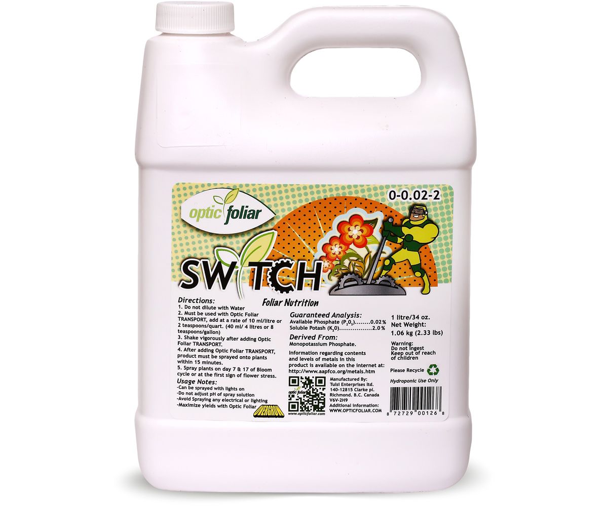 Optic Foliar Switch 0-0.02-2