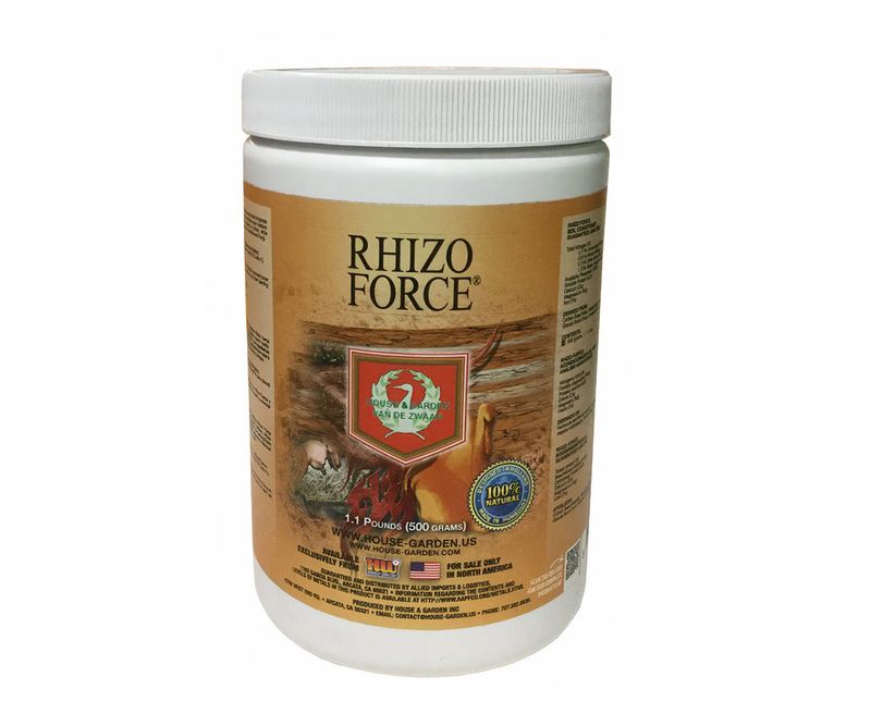 House &amp; Garden Rhizo Force 2-1.5-1.5 Granular Slow-Release Biological Fungus Inoculum