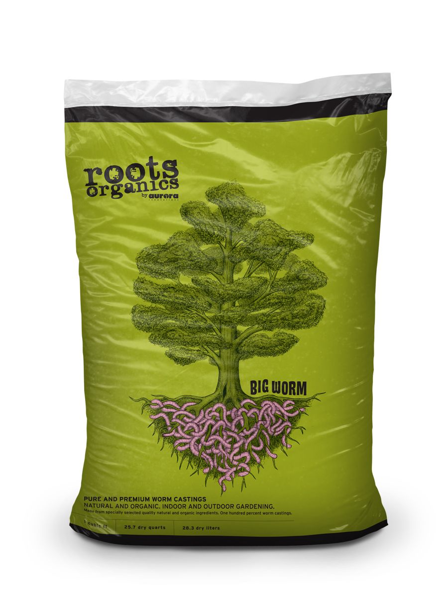 Aurora Innovations Roots Organics Big Worm 100% Castings