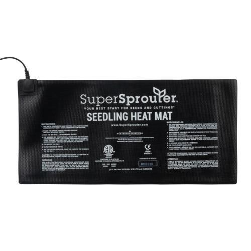 Super Sprouter Seedling Heat Mat 10x21 inch 1/ each