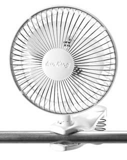 Air King Clip Fan 6 inch